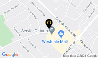 Marble Express Restoration in Mississauga map