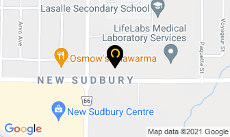 Marble Slab Creamery in Sudbury map