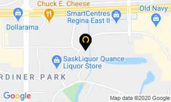 Marble Slab Creamery in Regina map