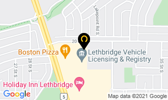 Marble Slab Creamery Lethbridge College Centre in Lethbridge map