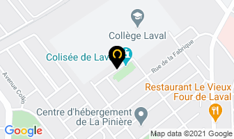 Marcel Boucher Et Guy Boucher Denturologistes in Laval map