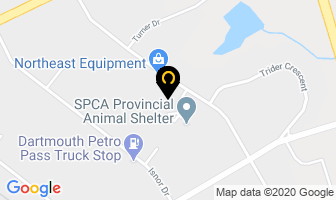 Marcell Automotive in Dartmouth map