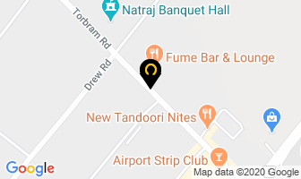 Marcello Custom Upholstery in Mississauga map
