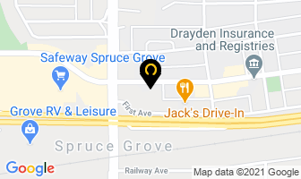 Marcel's Handie Printing in Spruce Grove map