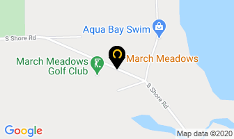 March Meadows Restaurant in Cowichan Valley A map