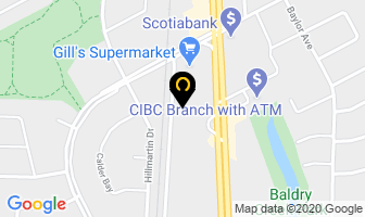Marchand Agencies Ltd in Winnipeg map