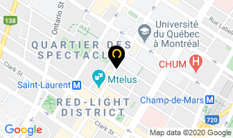 Marche Safron Inc in Montreal map