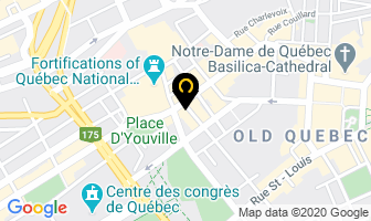 Marche Ste-Ursule in Ville de Québec map