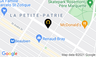 Marche Tabagie Royal Plus Inc in Montreal map