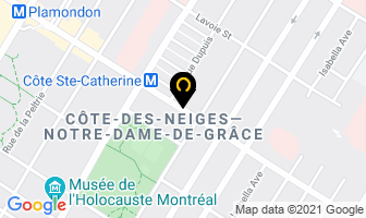 March&eacute; Jolee in Montreal map