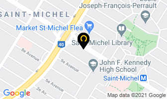 March&eacute; Kim Hour Inc in Brantford map