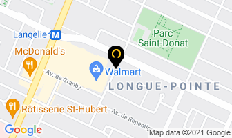 March&eacute; Les Andalouses in Montreal map