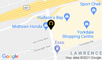 Marciano Store 2903 in Uxbridge map