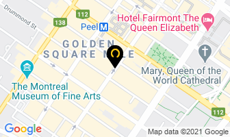 Marciano Store 2905 in Montreal map
