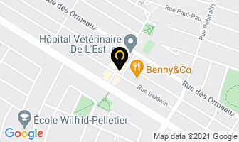 Marcil Raymond J Dr in Brantford map