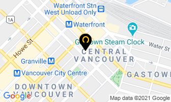 Marco Castro Notary Public in Toronto map