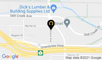 Marco Polo World News in Burnaby map