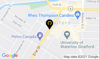 Marcon Building & General Contractors in Stratford map