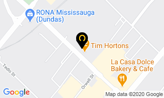 Marcon International in Mississauga map