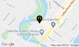 Marcon International Inc in Burlington map