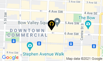 Marconi Communications in Calgary map