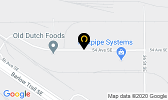 Marcor Woodwork Ltd in Calgary map