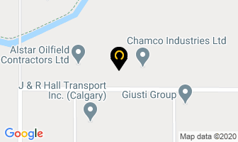 Marcotte Glass Ltd in Calgary map