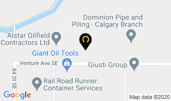 Marcotte Glass Ltd. in Calgary map