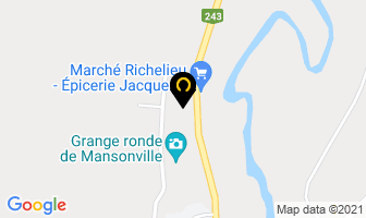 Marcoux Marcel Enr in Mansonville map
