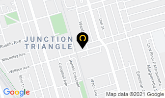 Marcovitch Public Relations in Orillia map