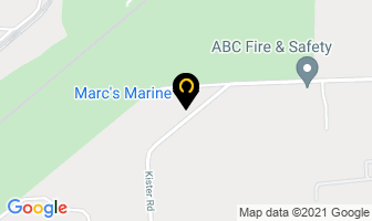 Marc's Marine in Niagara Falls map