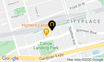 Marc's Website Development in Toronto map