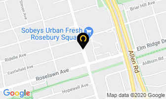Marcus A J Dpm in Vaughan map