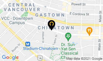 Marcus Italian Shoe Doctor in Vancouver map