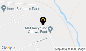 Marden Fabricating Limited in Guelph map
