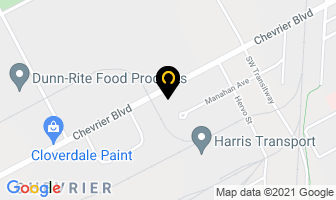 Mardi Grass Lawn Care in Winnipeg map