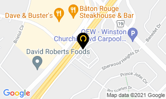 Marek Hospitality Inc in Burlington map