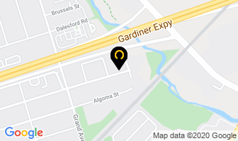 Mareka Property Management in Orillia map
