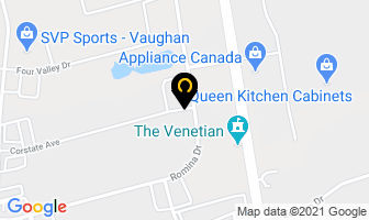 Marfab Metal Products Inc in Vaughan map