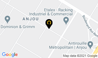 Marfoglia Inc in Anjou map