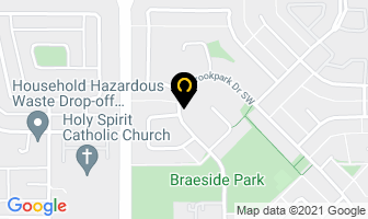 Margaret Hamilton Realty Inc in Calgary map
