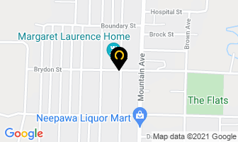 Margaret Laurence Home in Neepawa map