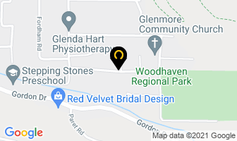 Margaret's Hair in Kelowna map