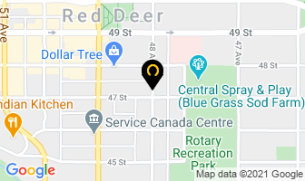 Margarette Perreault - Mortgage Architects in Red Deer map