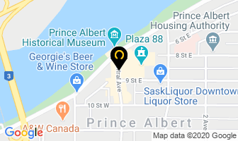 Margie's Nu-Image in Prince Albert map