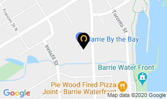 Margo B. Neuwelt- Registered Massage Therapist in Barrie map