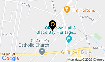 Marg's Taxi in Beloeil map