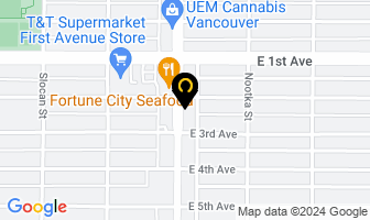 Maria Decotiis Interior Design in Vancouver map