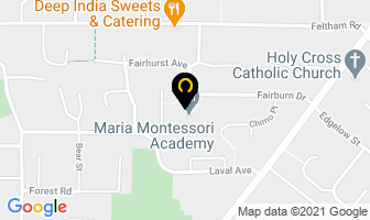 Maria Montessori Academy in Victoria map