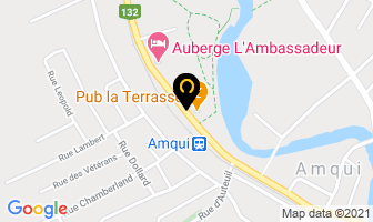Maria Starnino in Amqui map